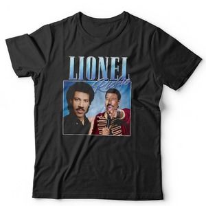 Lionel Richie Tshirt Unisex & Kids Homage Gift For Fan Unisex